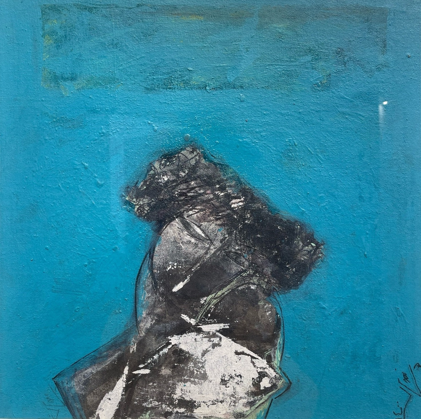 اثر بدون عنوان از هومن نصیری اثر بدون عنوان از هومن نصیری