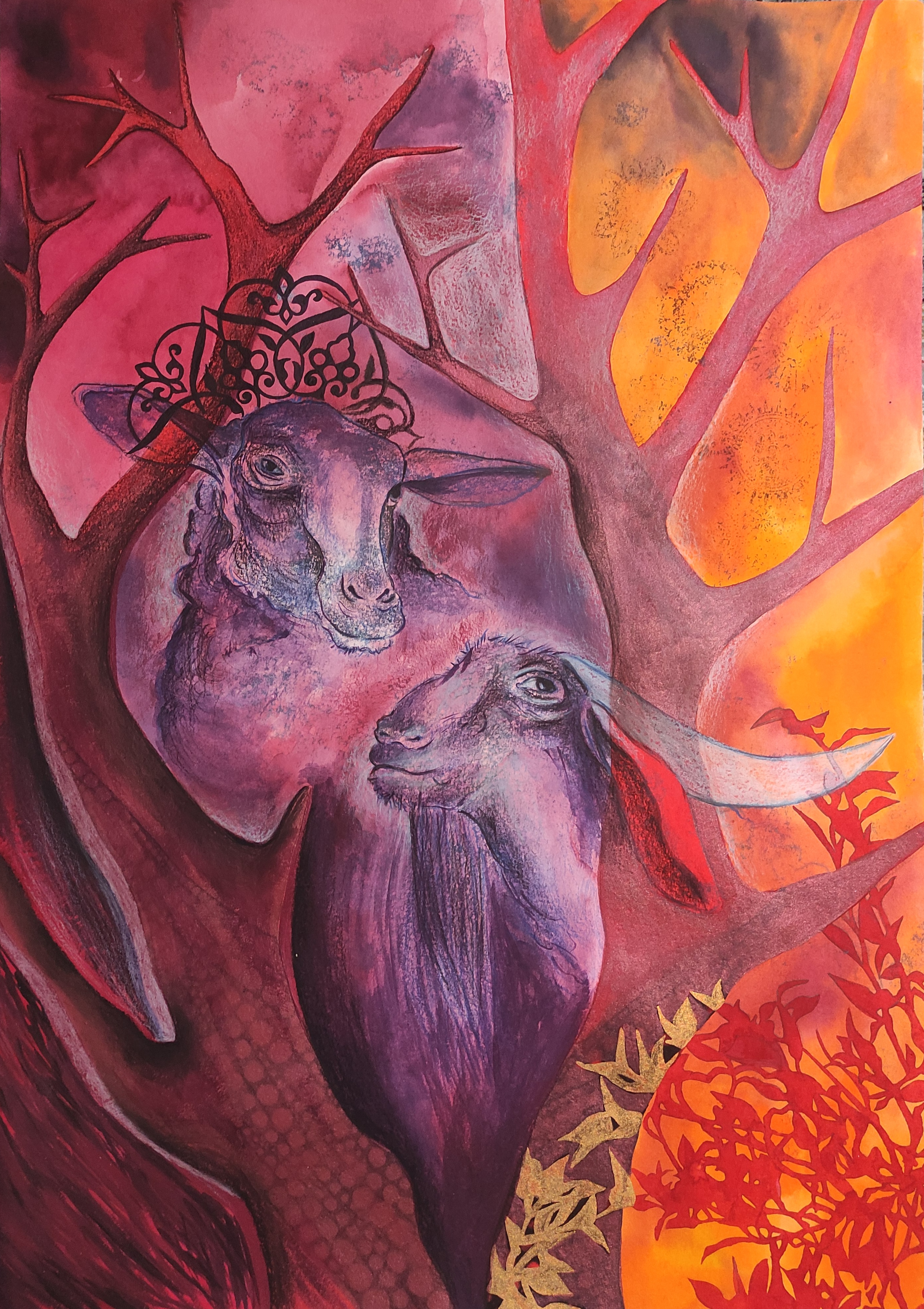 Artwork Natural by Tuba Khani Ooshani Artwork Natural by Tuba Khani Ooshani