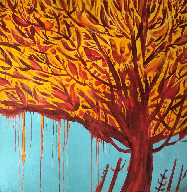 Artwork Days of Hope by Reza Bigonah Artwork Days of Hope by Reza Bigonah