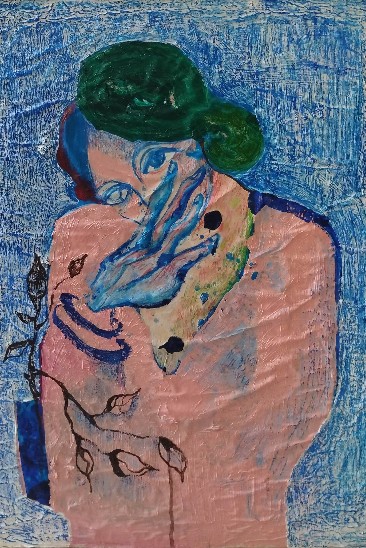 اثر پرتره سی از کیانا رشیدی اثر پرتره سی از کیانا رشیدی