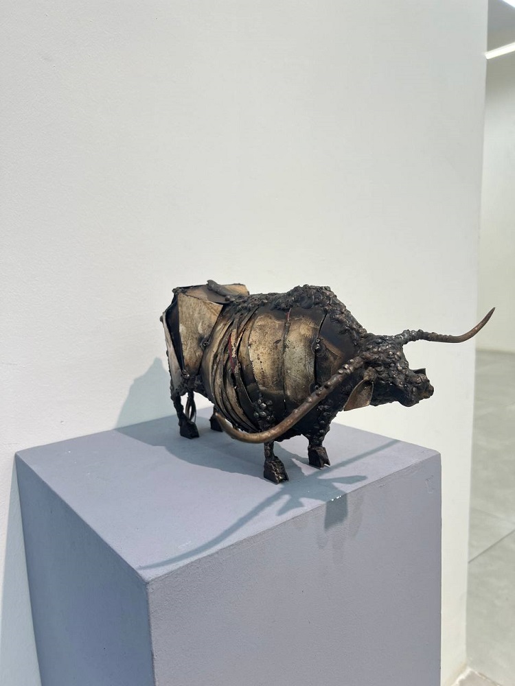 اثر بدون عنوان از عارف رودباری شهمیری اثر بدون عنوان از عارف رودباری شهمیری