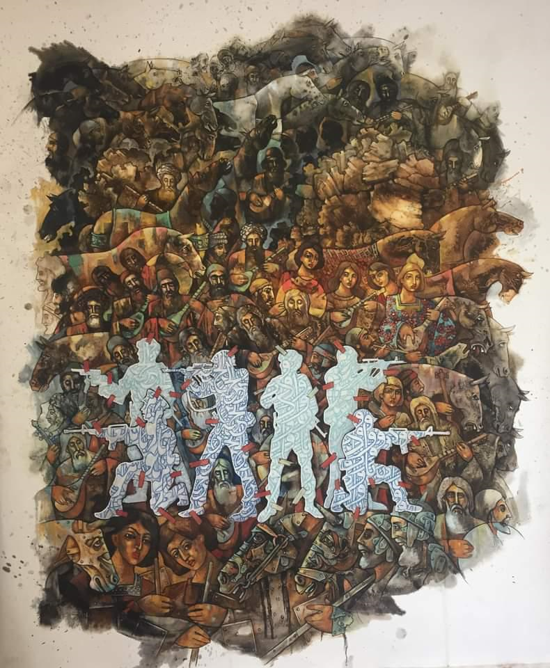 Artwork Untitled by Mohsen Keiany Artwork Untitled by Mohsen Keiany