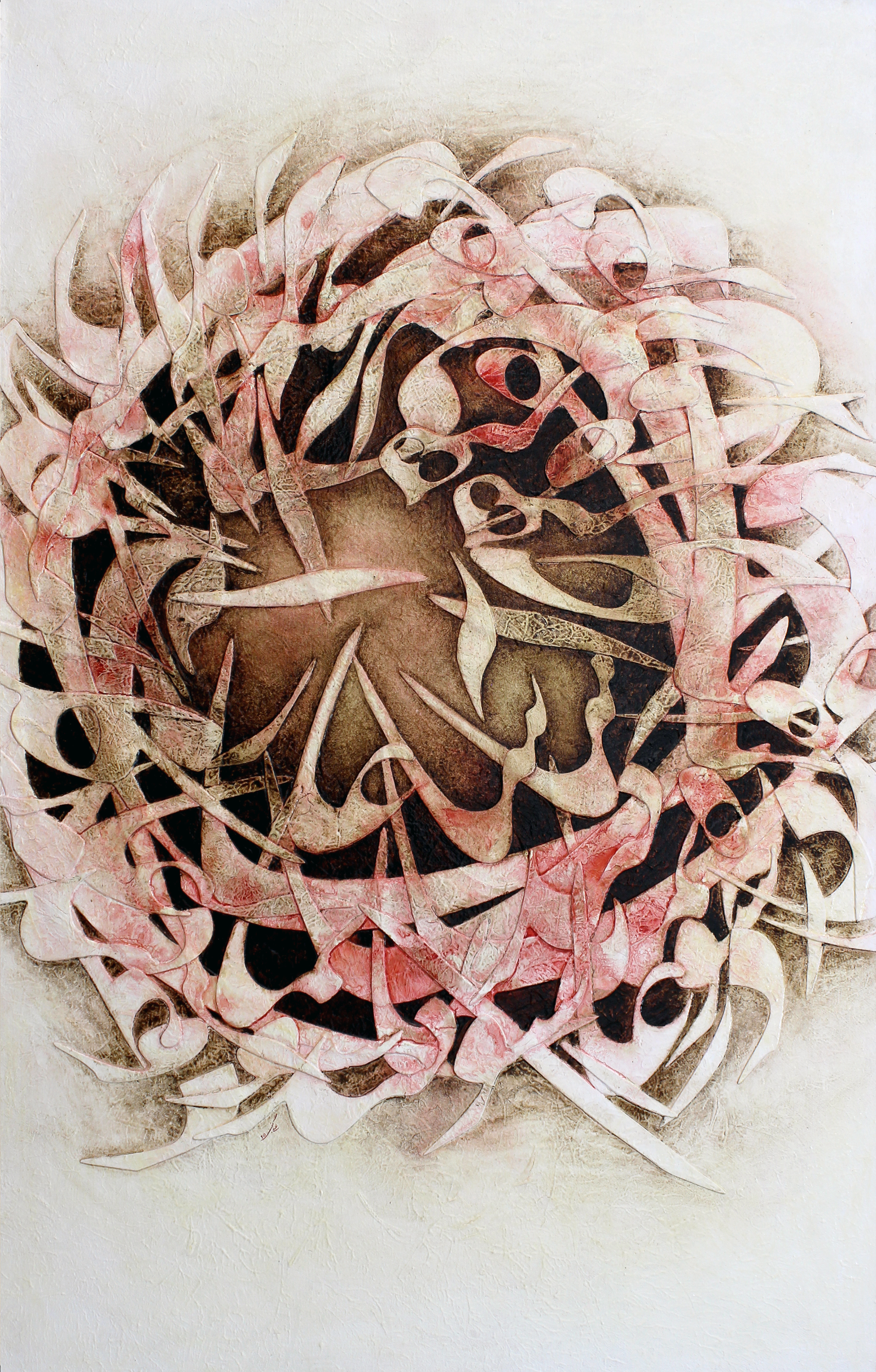 اثر بدون عنوان از علی گنجی اثر بدون عنوان از علی گنجی