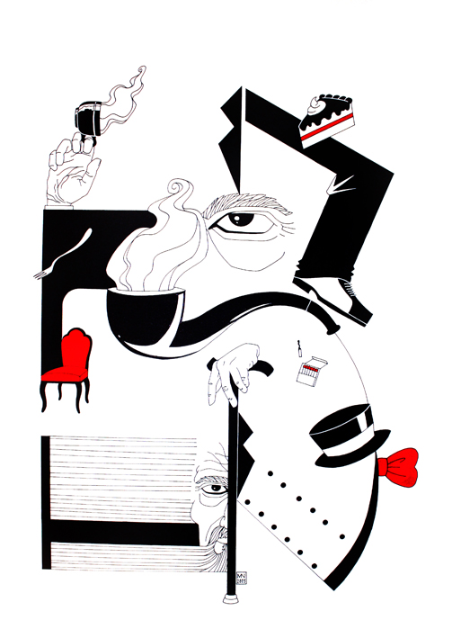 Artwork theoldmaleguest by Masoud Naddafi Artwork theoldmaleguest by Masoud Naddafi