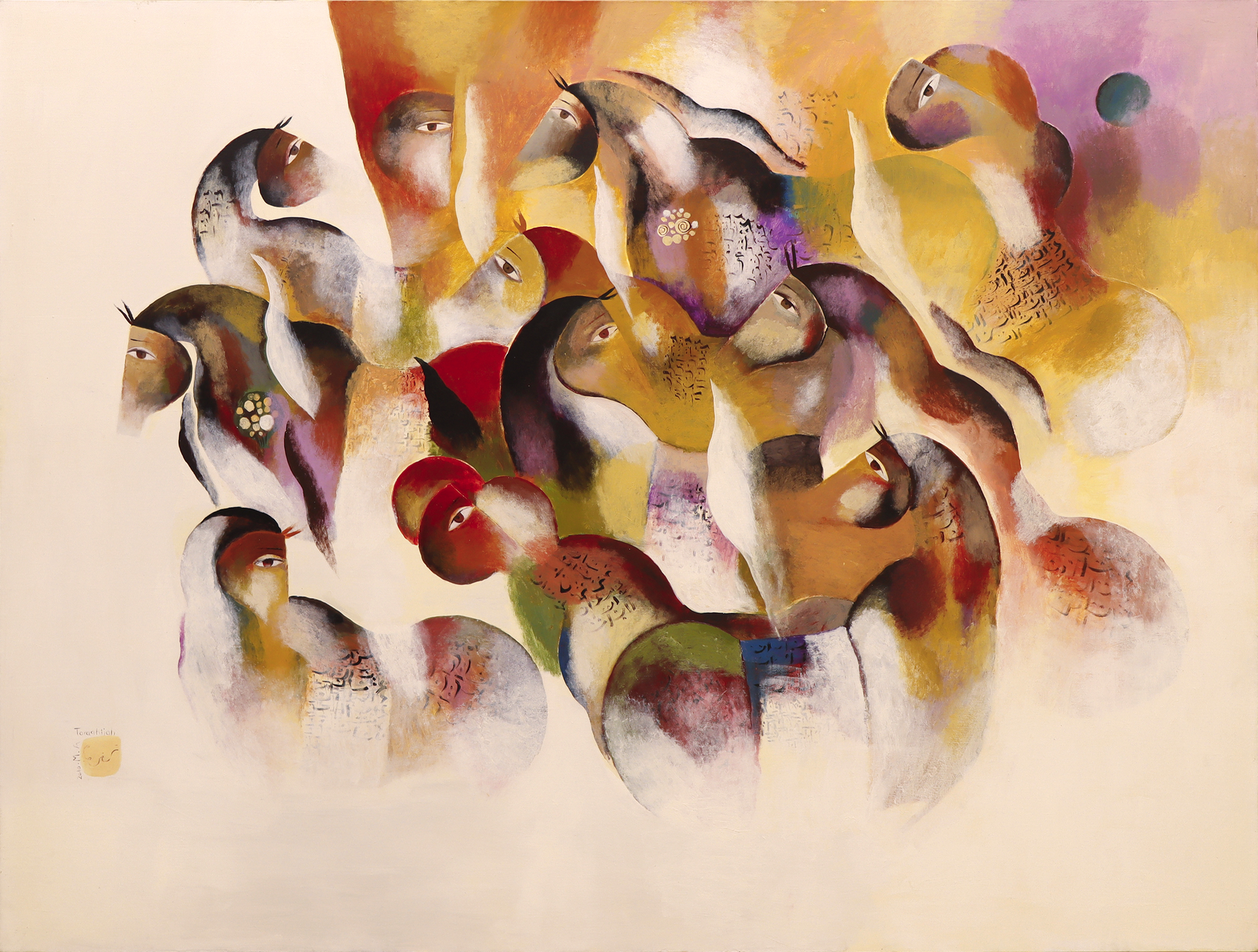 اثر بدون عنوان از محمدعلی ترقی جاه اثر بدون عنوان از محمدعلی ترقی جاه