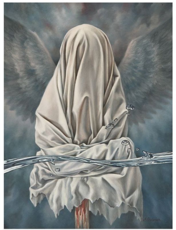 اثر بدون عنوان از محمدرضا اکابریان اثر بدون عنوان از محمدرضا اکابریان