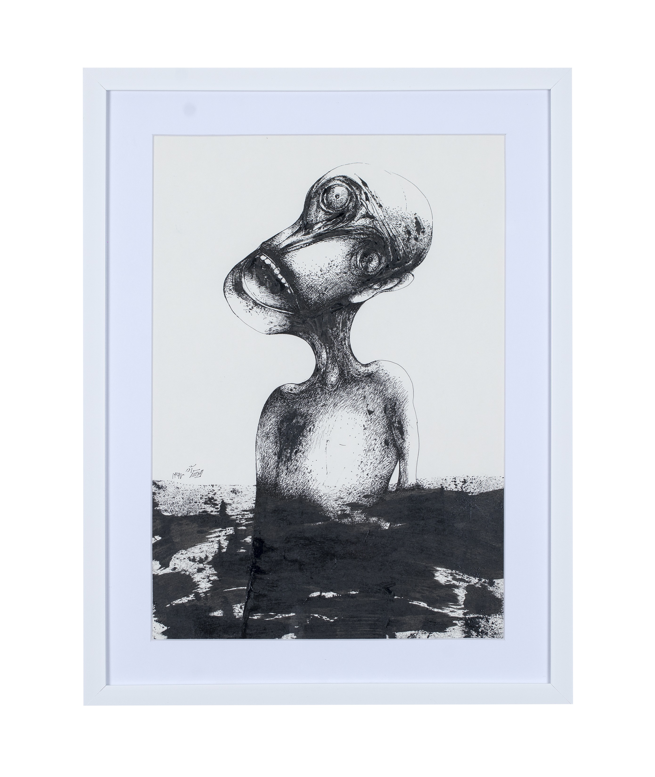 Artwork Untitled by Kiomars Kiasat Artwork Untitled by Kiomars Kiasat