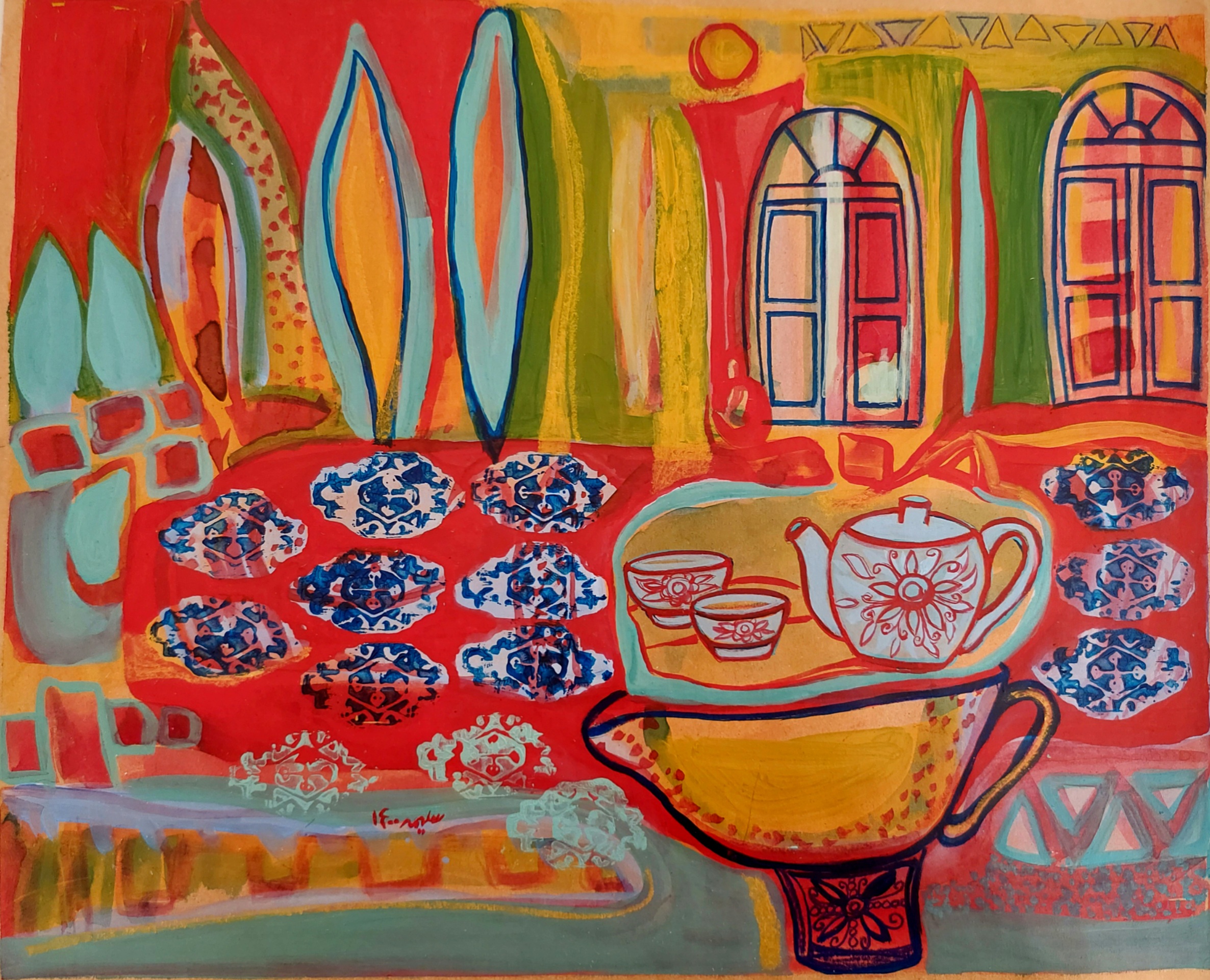 Artwork companionship by salime ghezel Artwork companionship by salime ghezel