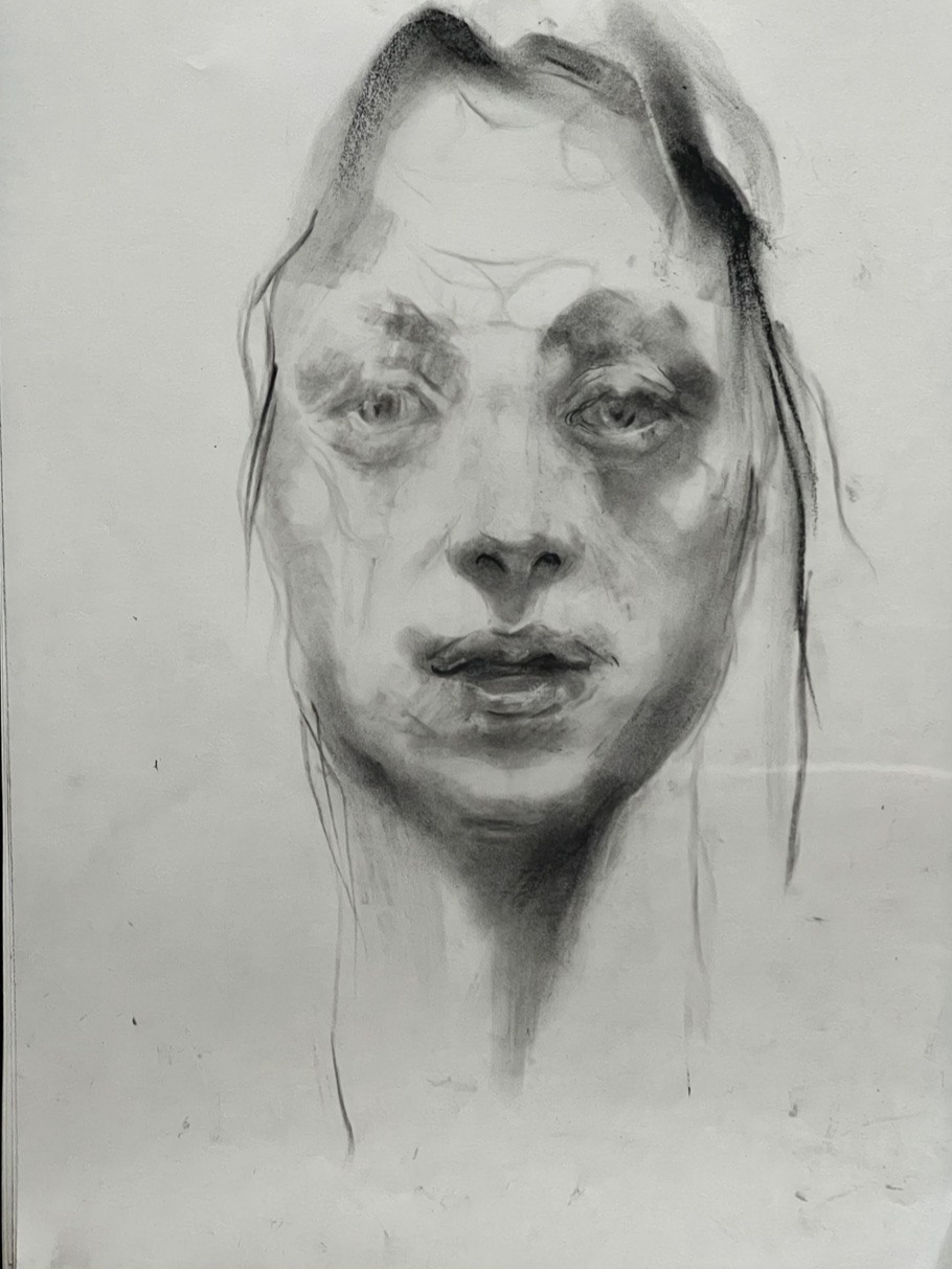 Artwork Forgetting by hadis alipour Artwork Forgetting by hadis alipour