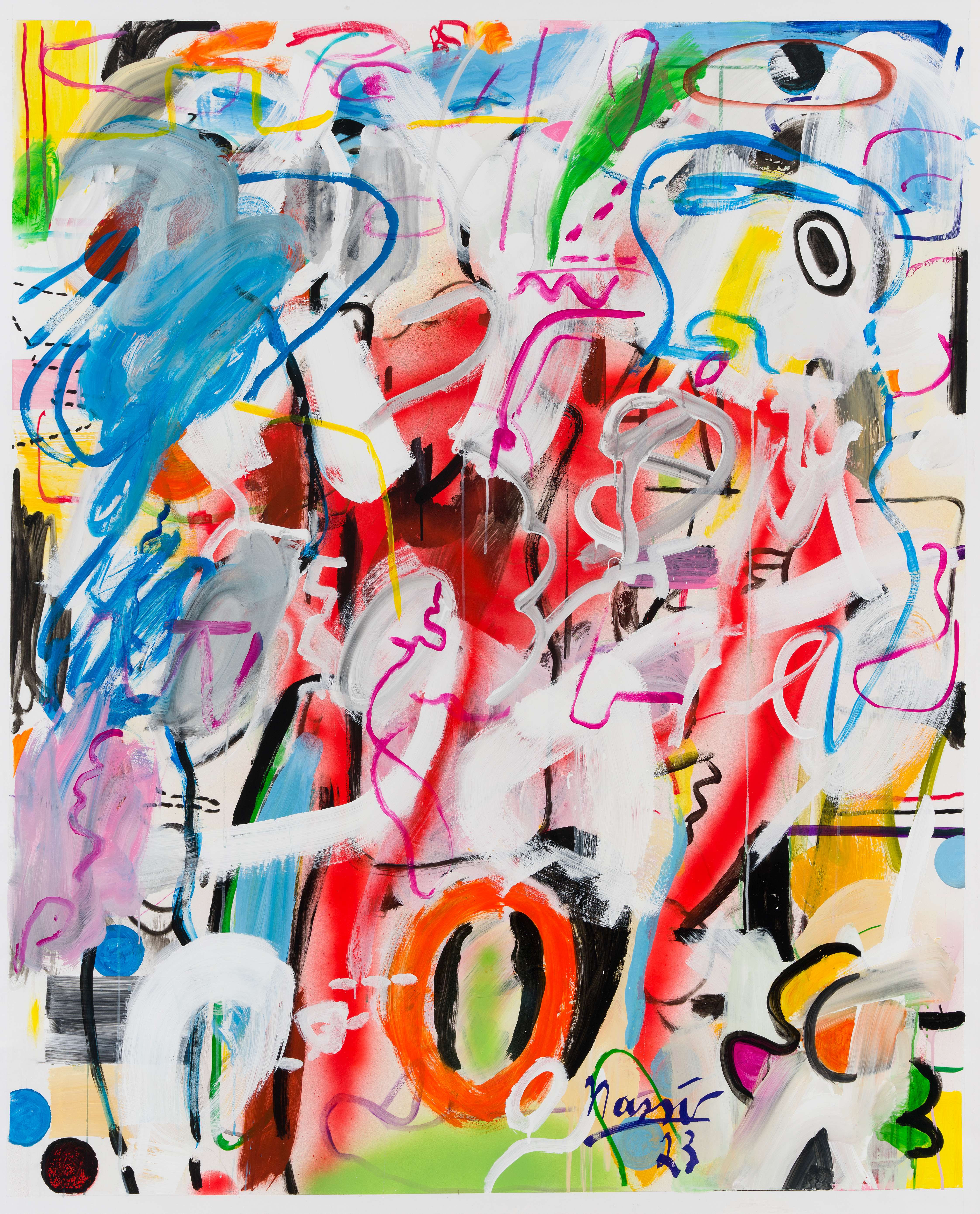 Artwork Untitled by Ali Nasir Artwork Untitled by Ali Nasir