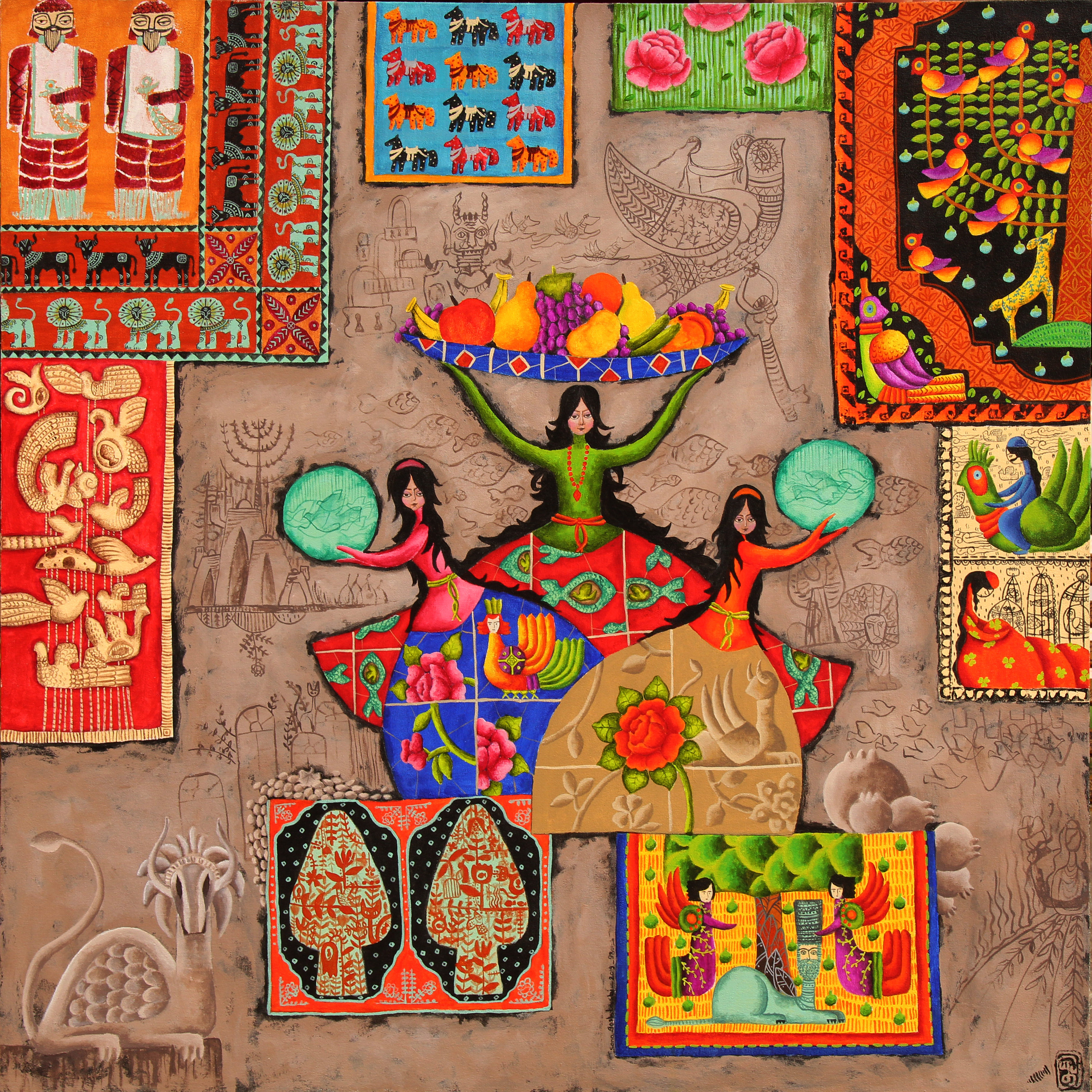 اثر بوی نوروز از سونا گشتاسبی اثر بوی نوروز از سونا گشتاسبی