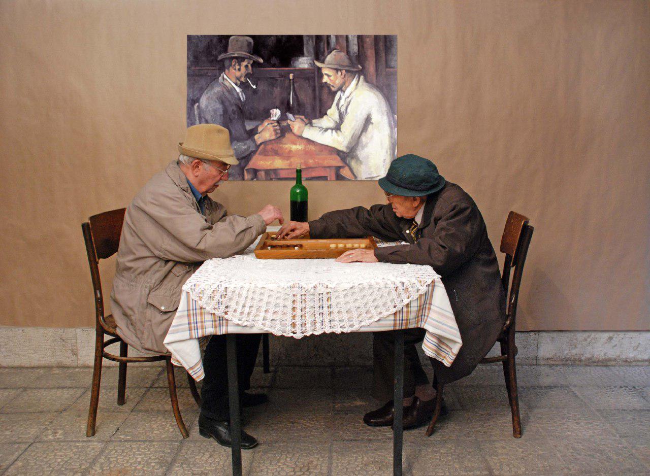 اثر بدون عنوان از آرمان استپانیان اثر بدون عنوان از آرمان استپانیان