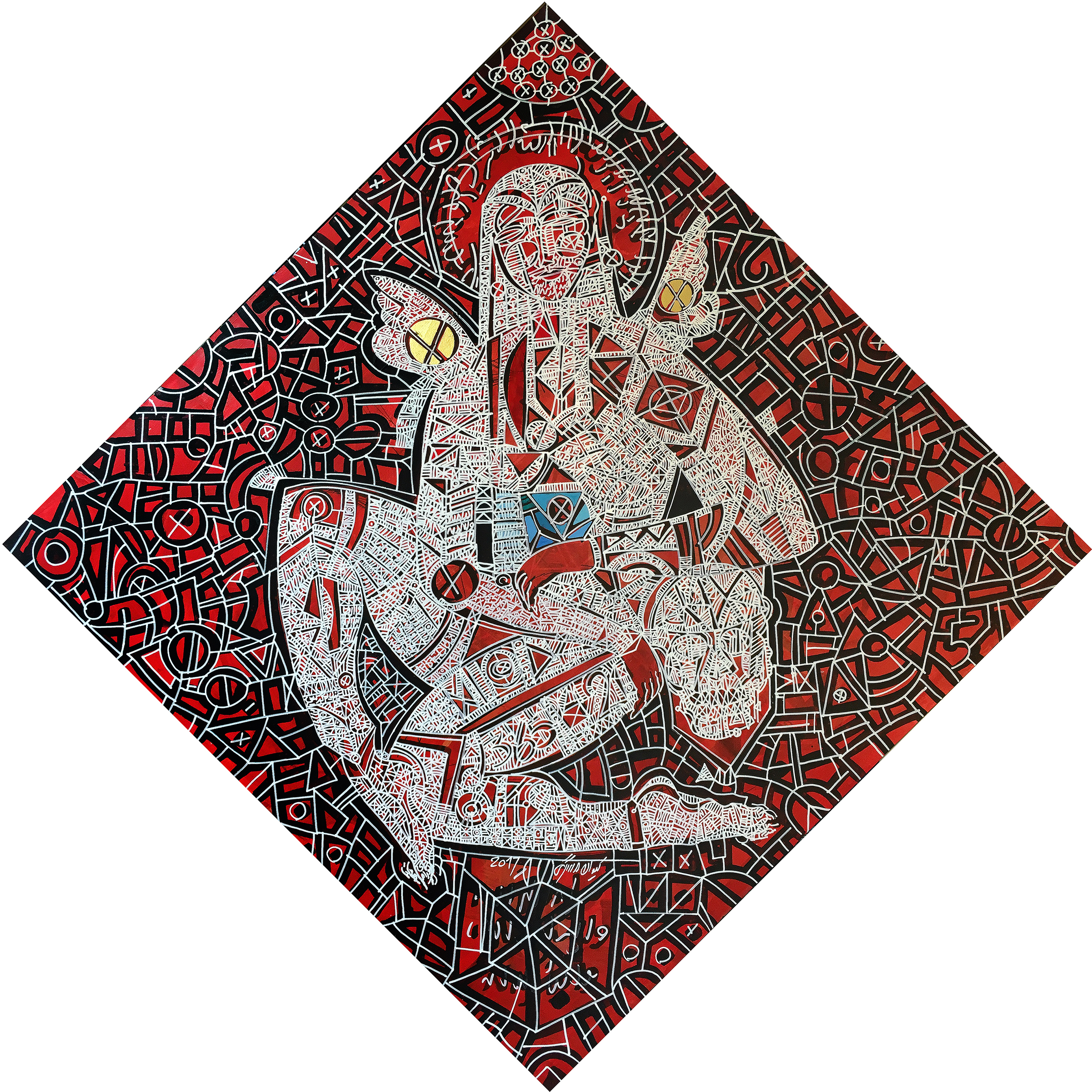 Artwork Dreaming in your infinite self1 by kayvan Asgari Artwork Dreaming in your infinite self1 by kayvan Asgari