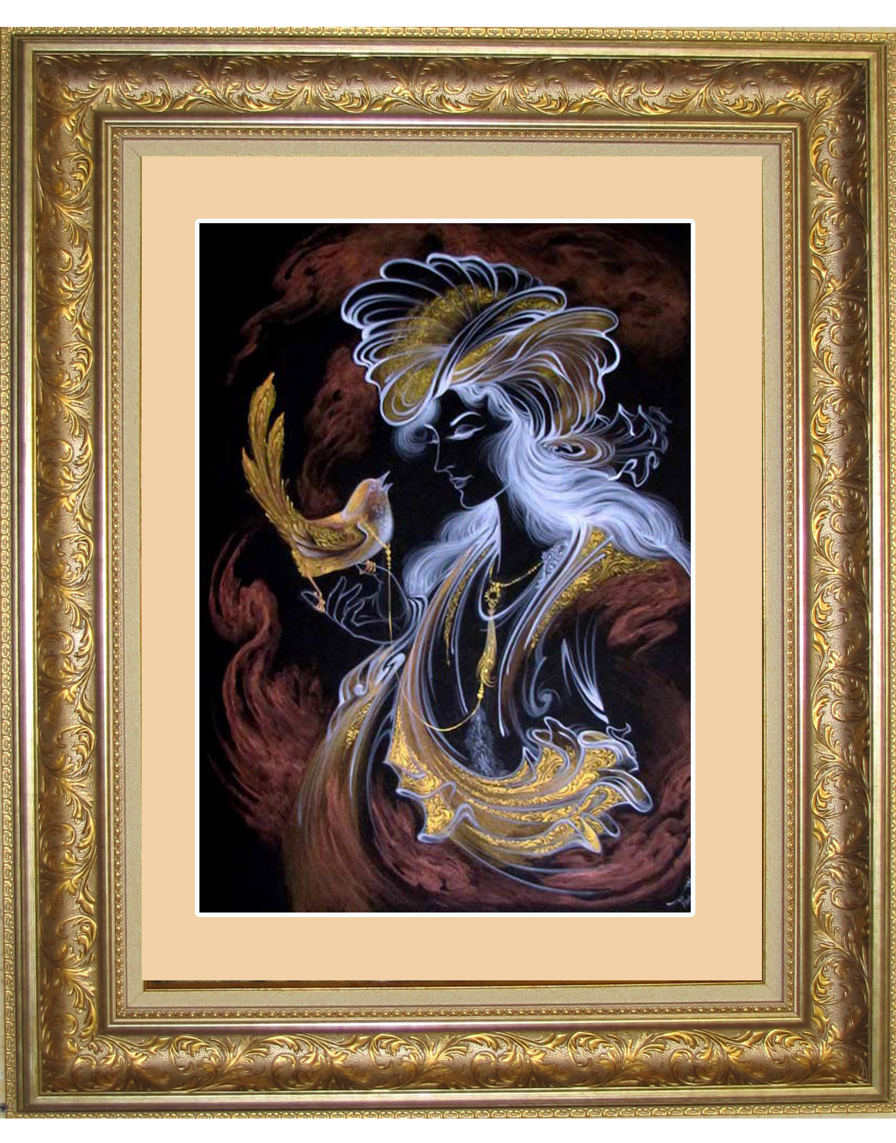 Artwork love song by Farhad Rafie Artwork love song by Farhad Rafie