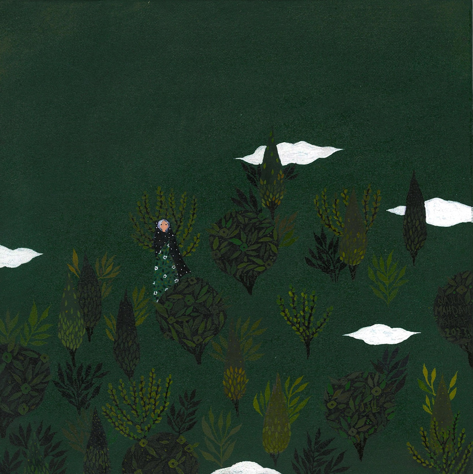 اثر بدون عنوان از نجلا مهدوی اشرف اثر بدون عنوان از نجلا مهدوی اشرف