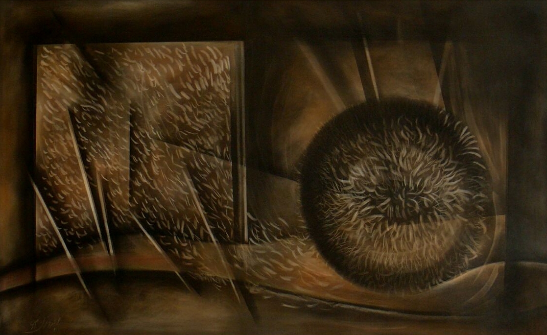 اثر از مجموعه قاصدک از مظاهر افروزی اثر از مجموعه قاصدک از مظاهر افروزی