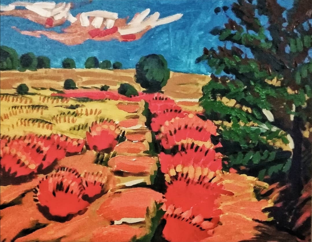 اثر بدون عنوان یک از سیامک صفاری اثر بدون عنوان یک از سیامک صفاری