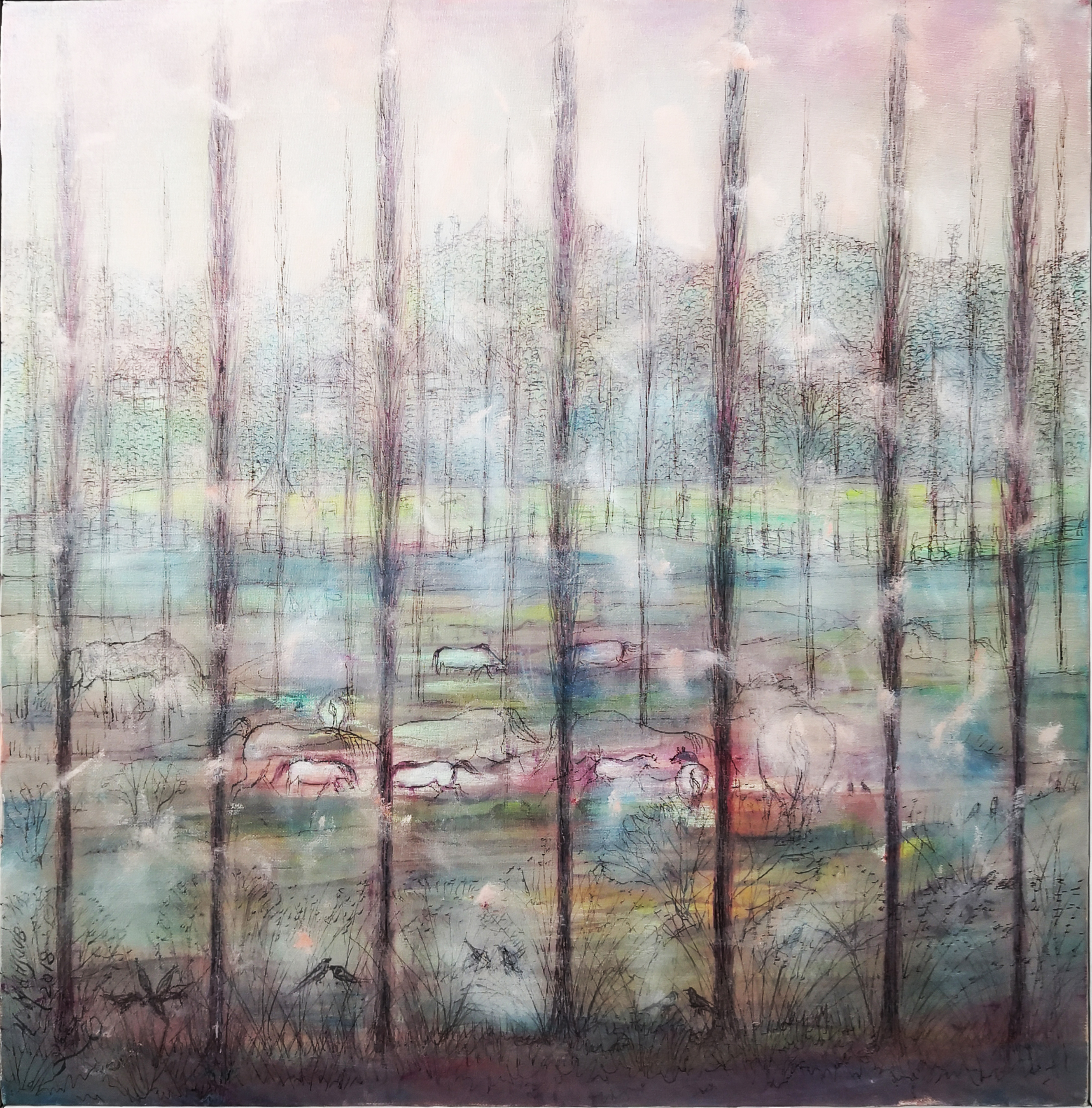 Artwork Untitled by Hossein Mahjoobi Artwork Untitled by Hossein Mahjoobi