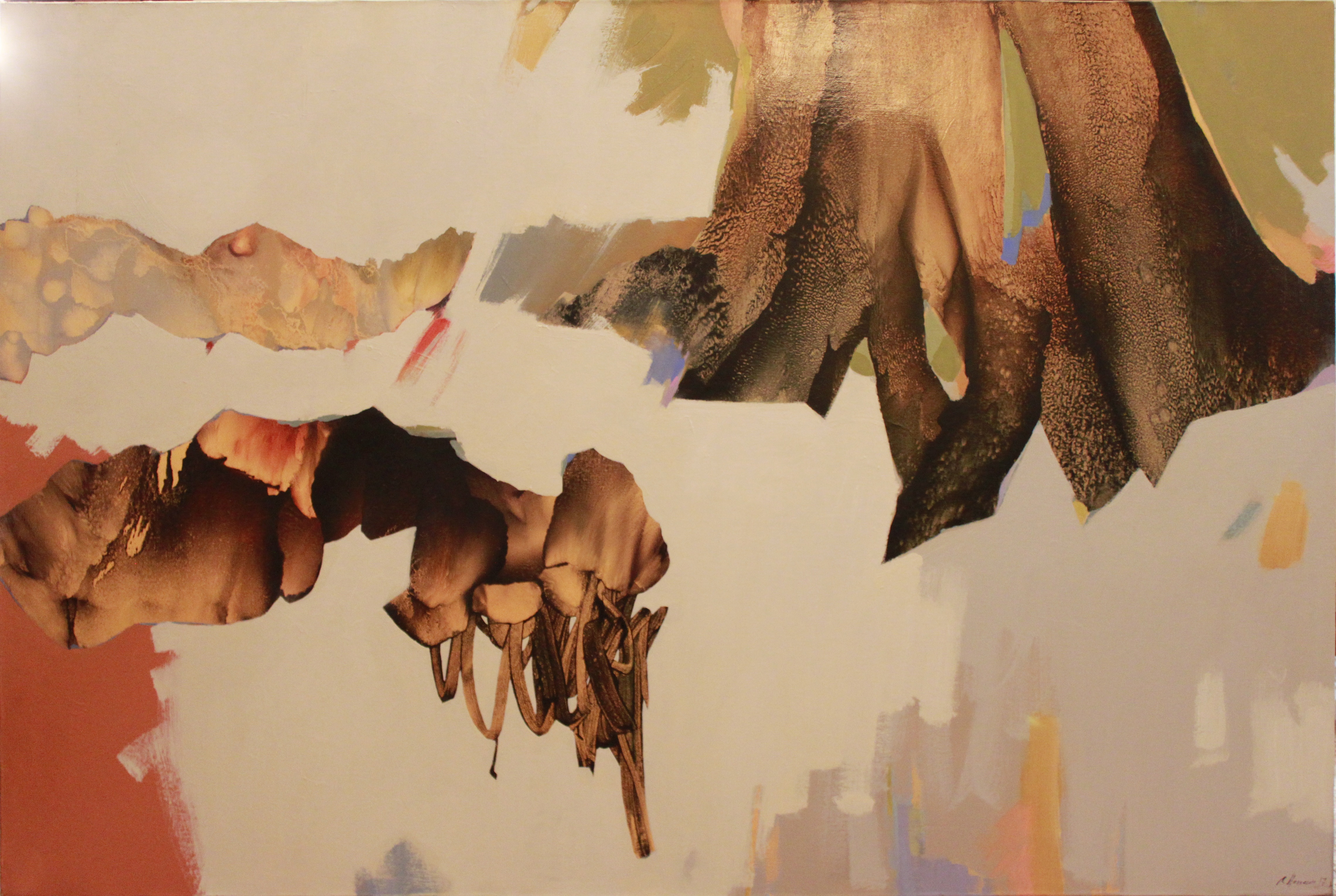 اثر بدون عنوان از رضا حسینی اثر بدون عنوان از رضا حسینی