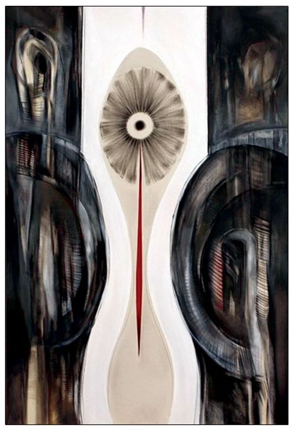 Artwork Red line by Rahman Parchegani Artwork Red line by Rahman Parchegani