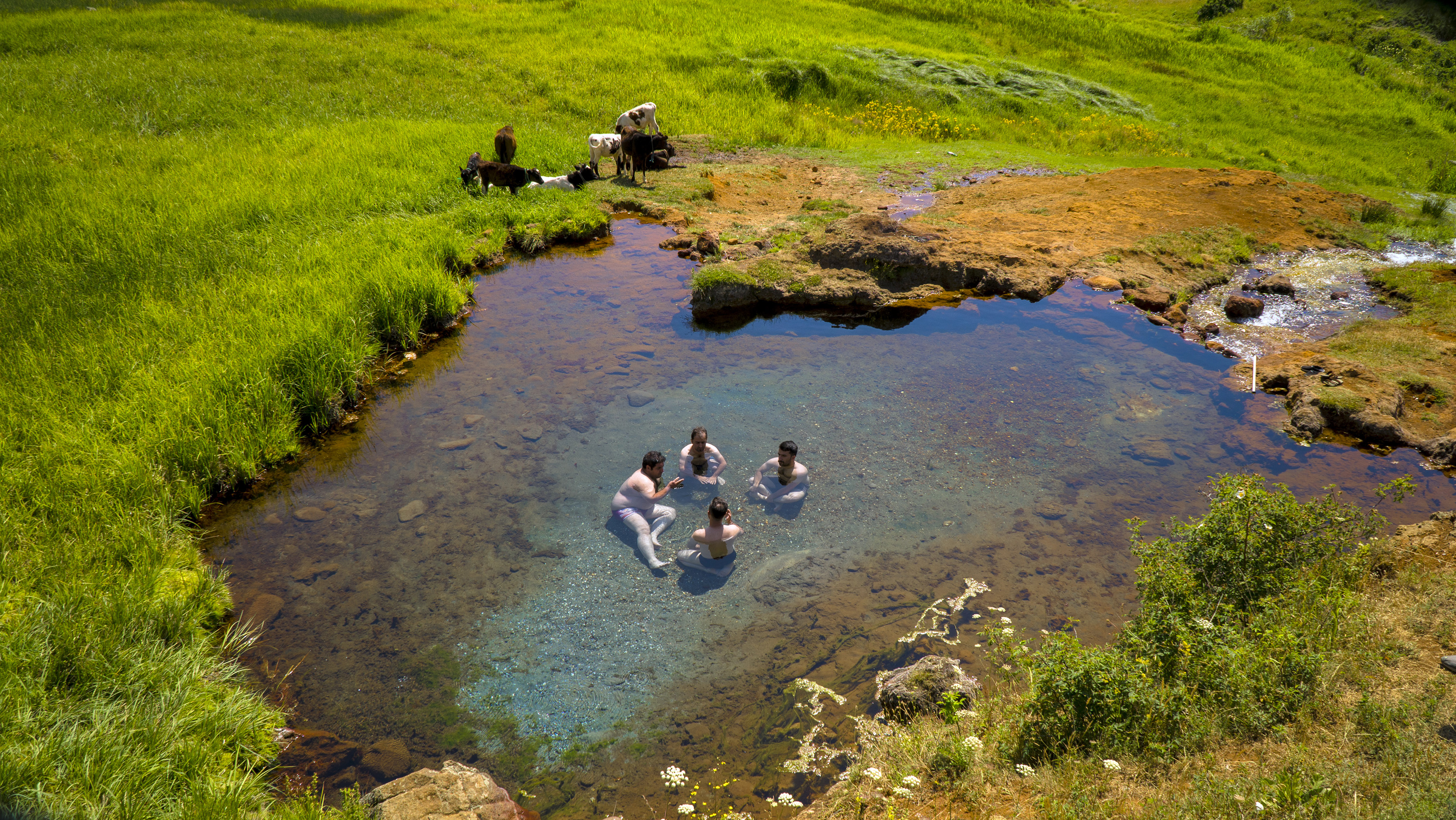 Artwork Negotiation in water by Abdolrahman Mojarrad Artwork Negotiation in water by Abdolrahman Mojarrad