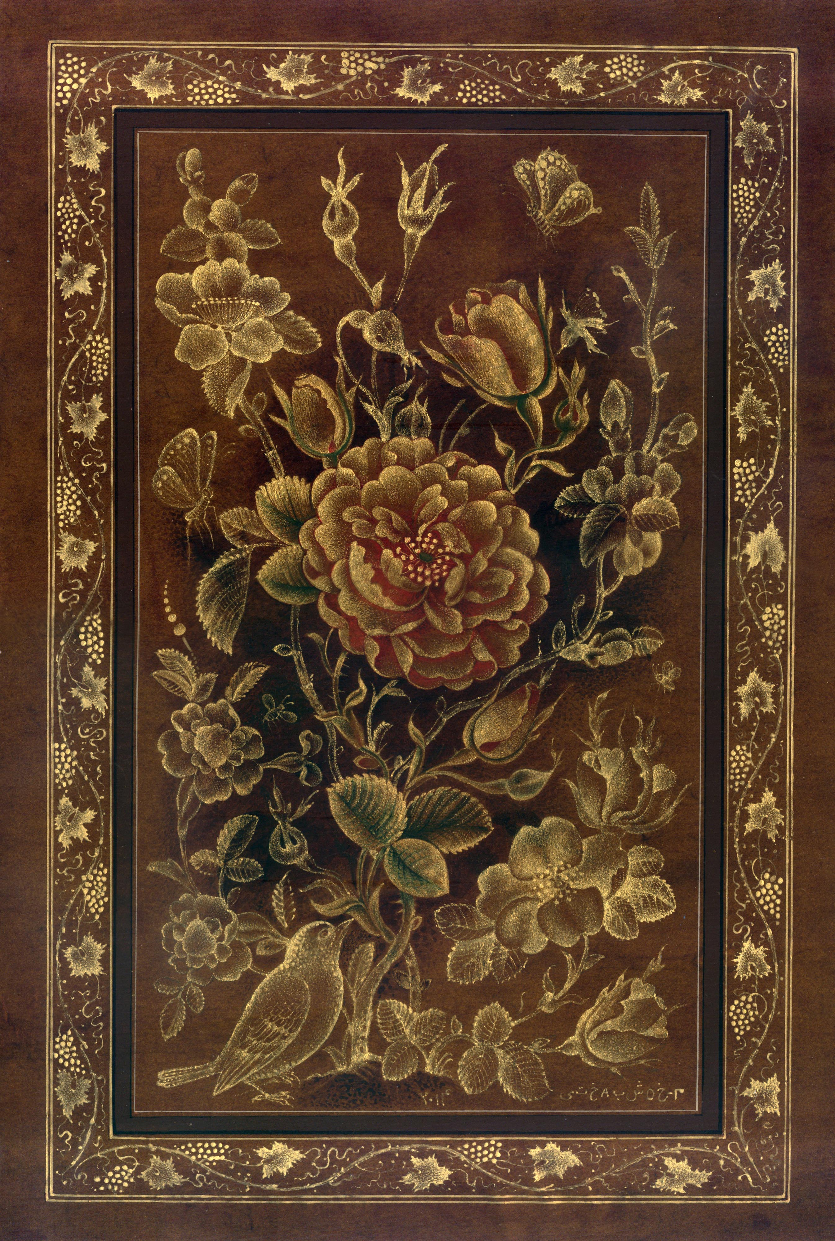 اثر گل و مرغ 2 از مهراد خوشبختی اثر گل و مرغ 2 از مهراد خوشبختی