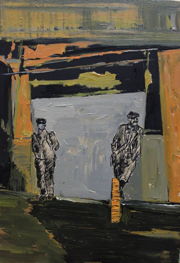 اثر بی عنوان از اعظم قزل اثر بی عنوان از اعظم قزل