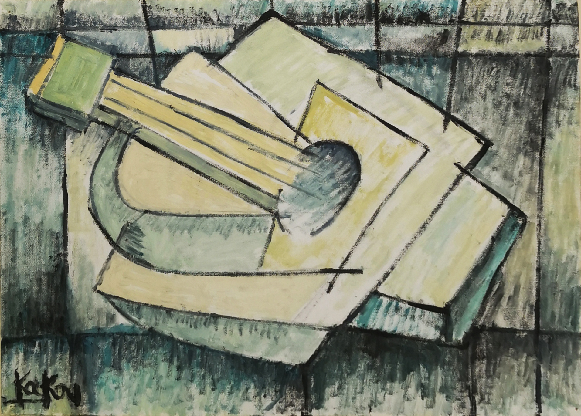 اثر بدون عنوان از محمد علی شیوایی (کاکو) اثر بدون عنوان از محمد علی شیوایی (کاکو)