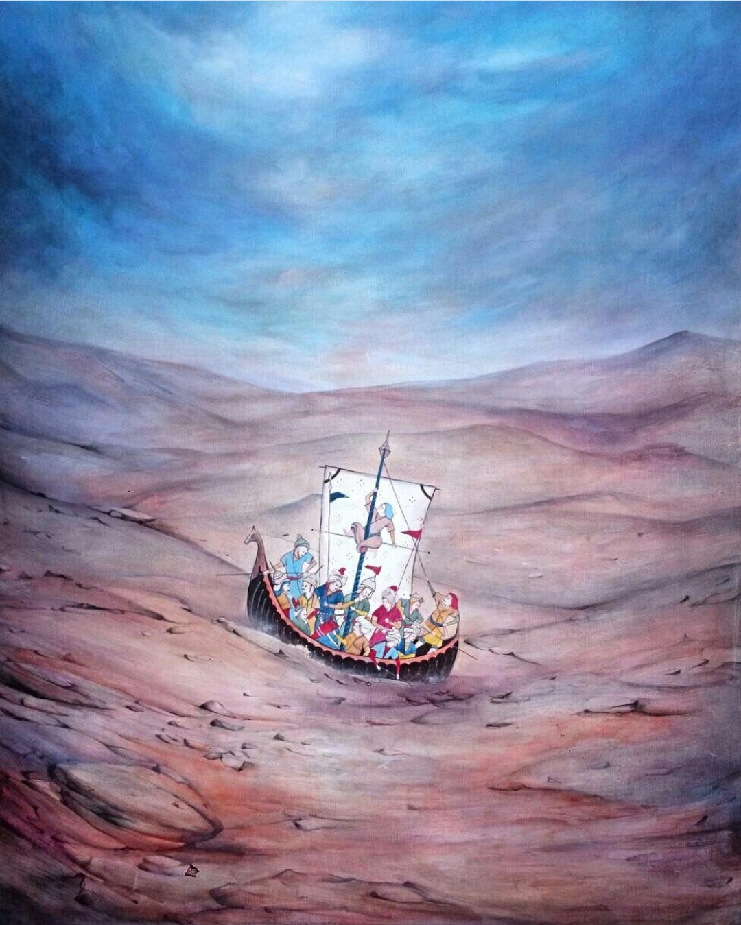 Artwork 9 by Mohammad Mastandehi Artwork 9 by Mohammad Mastandehi