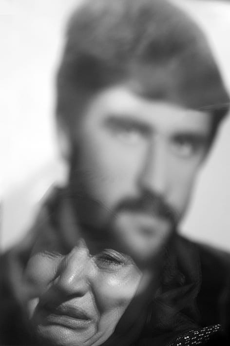 اثر بدون عنوان از مهدی منعم اثر بدون عنوان از مهدی منعم