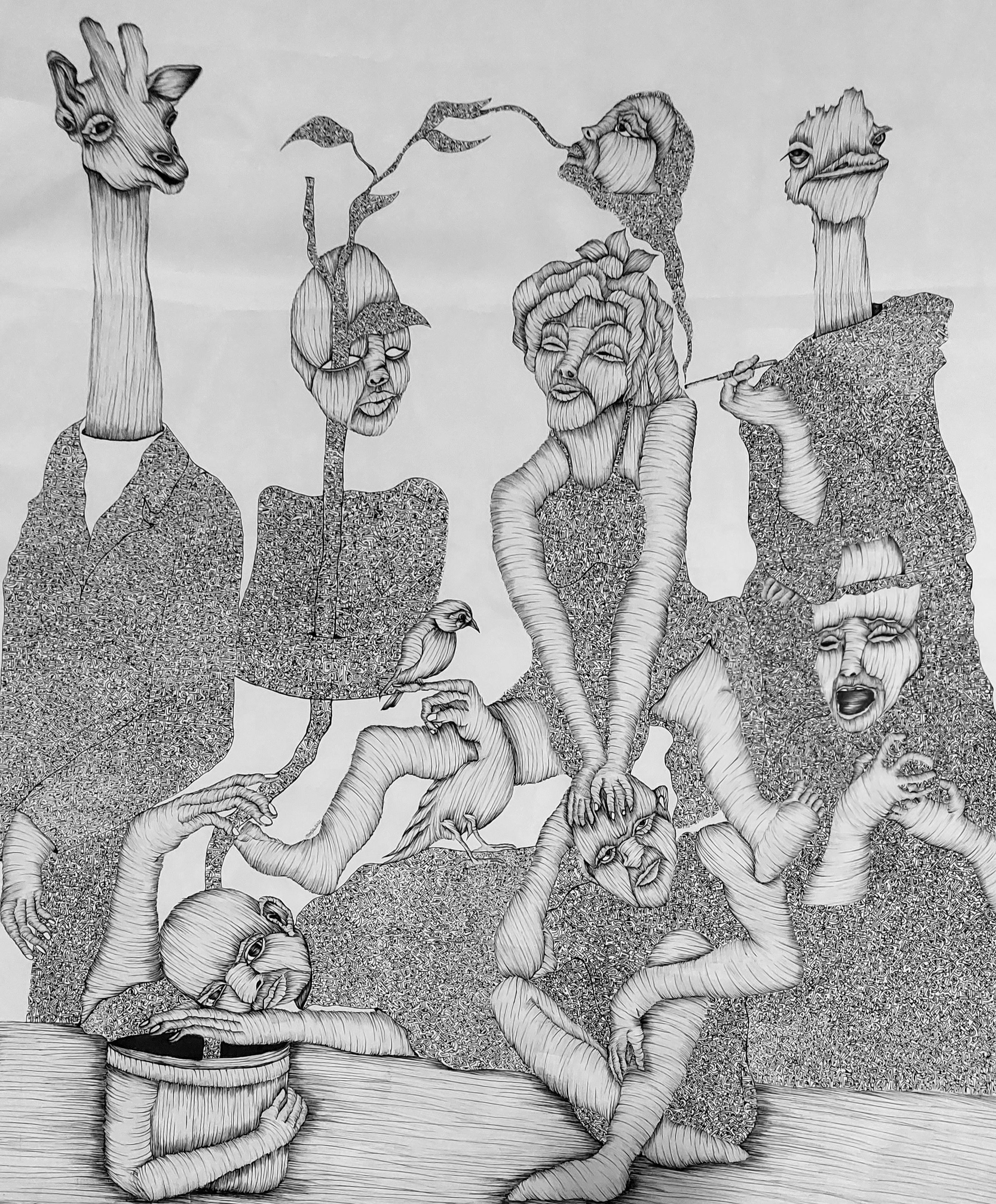 Artwork Lost character's by mania jalalifarahani Artwork Lost character's by mania jalalifarahani