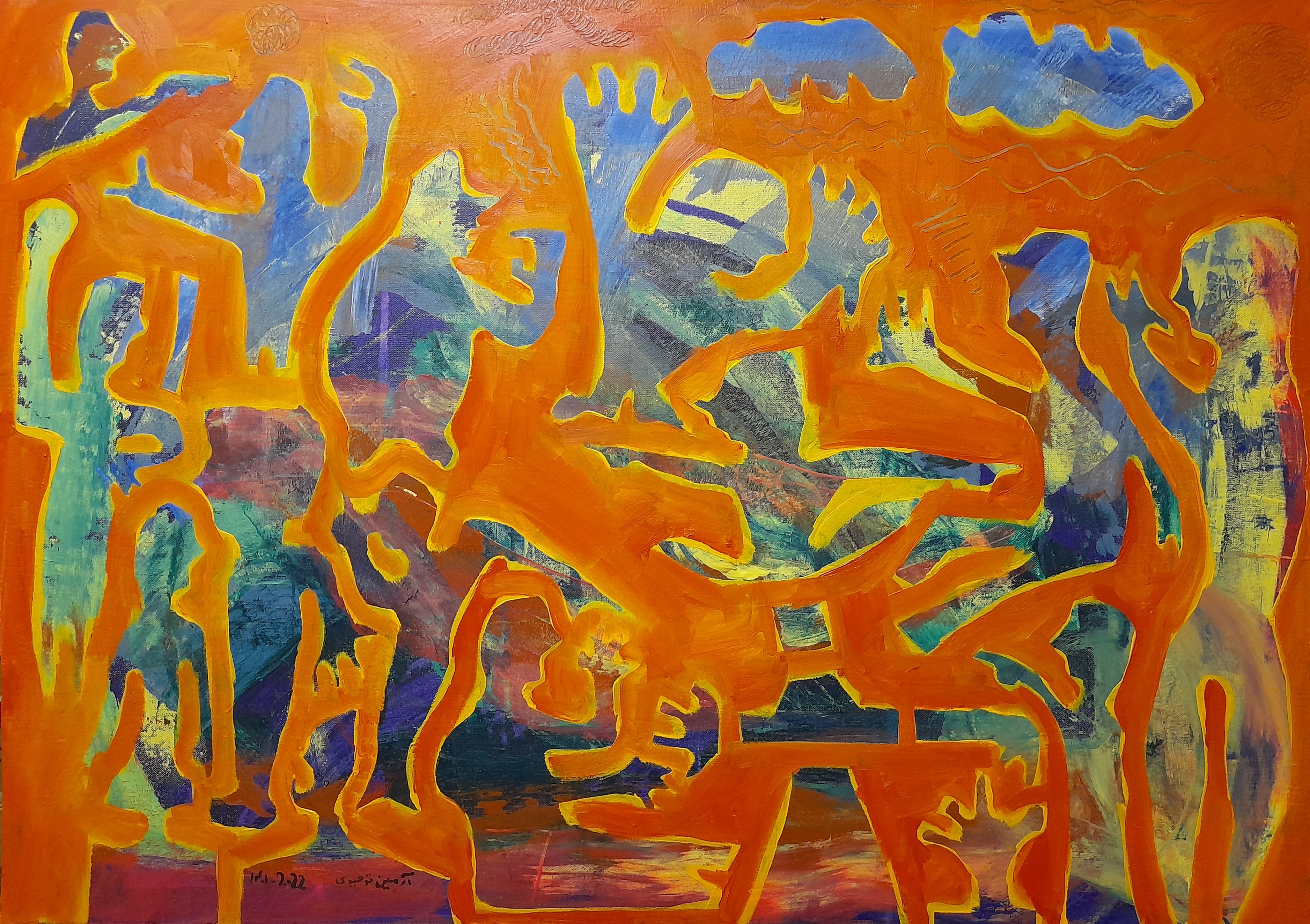 اثر بدون عنوان 15 از آرمین توحیدی اثر بدون عنوان 15 از آرمین توحیدی