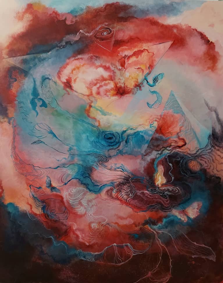 اثر گِردِ نور ۲ از مریم نیکبخش اثر گِردِ نور ۲ از مریم نیکبخش