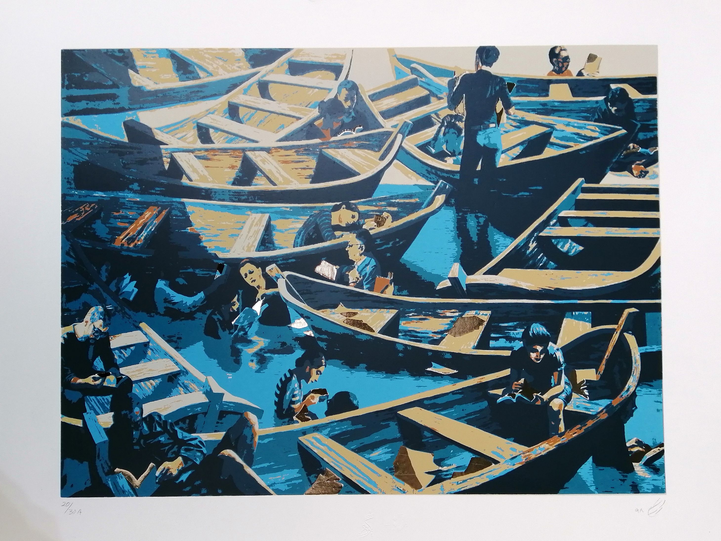 Artwork Untitled by Mehrdad Mohebali Artwork Untitled by Mehrdad Mohebali