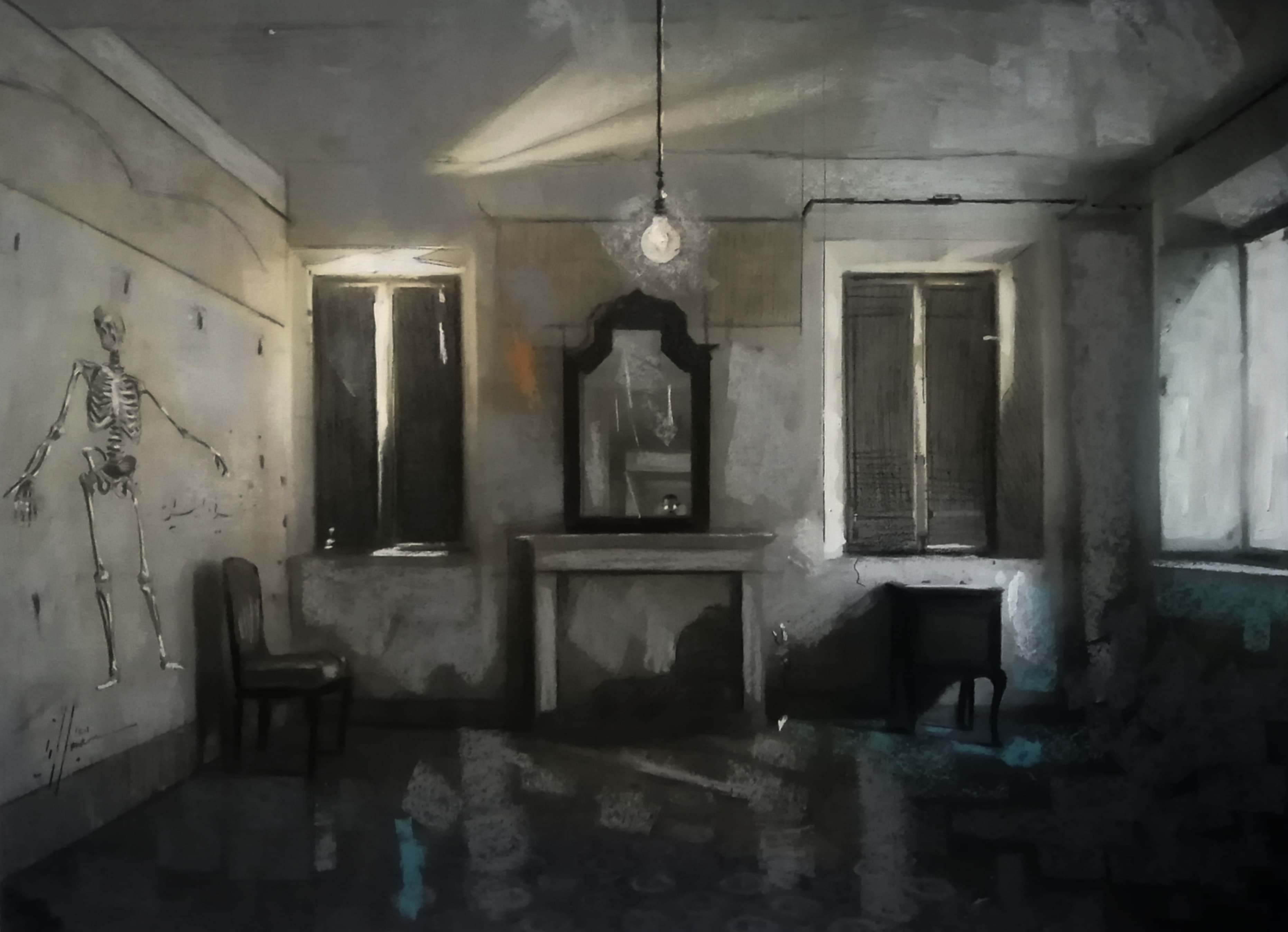 اثر تصویر مجهول از سبحان سجادیه اثر تصویر مجهول از سبحان سجادیه