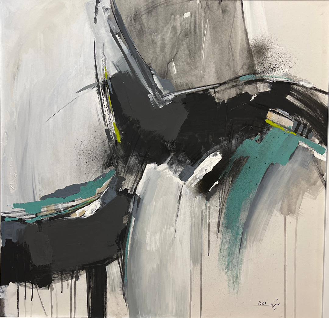 اثر بدون عنوان از متین محقق اثر بدون عنوان از متین محقق