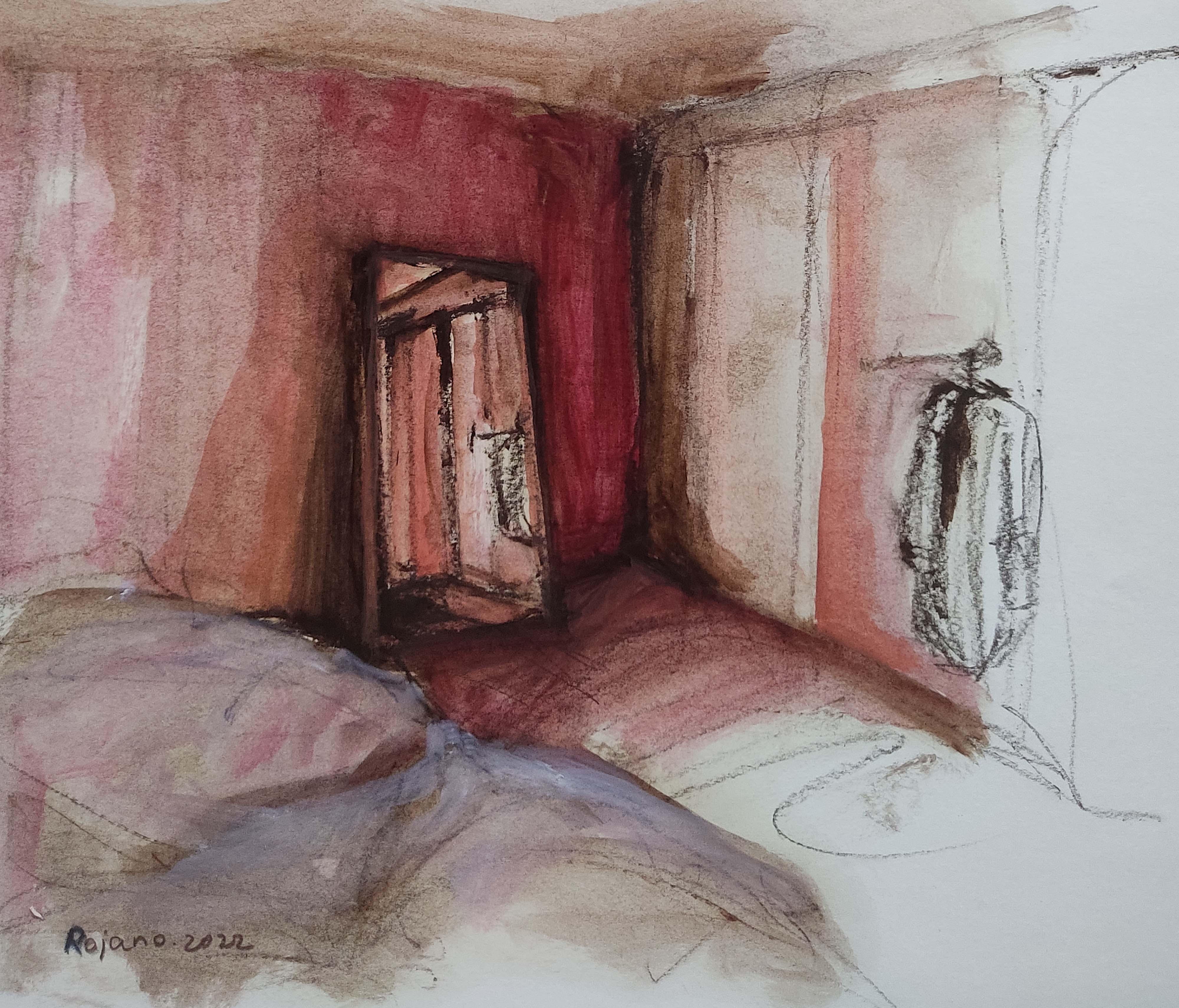 Artwork red room 2 by rojano mohamadzade Artwork red room 2 by rojano mohamadzade