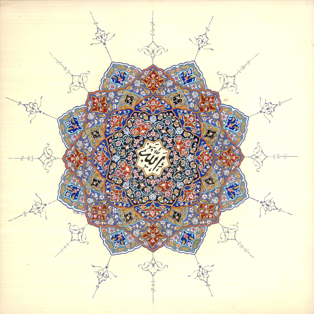 Artwork mf-tazhib-a by Maryam Fazlpoor Artwork mf-tazhib-a by Maryam Fazlpoor