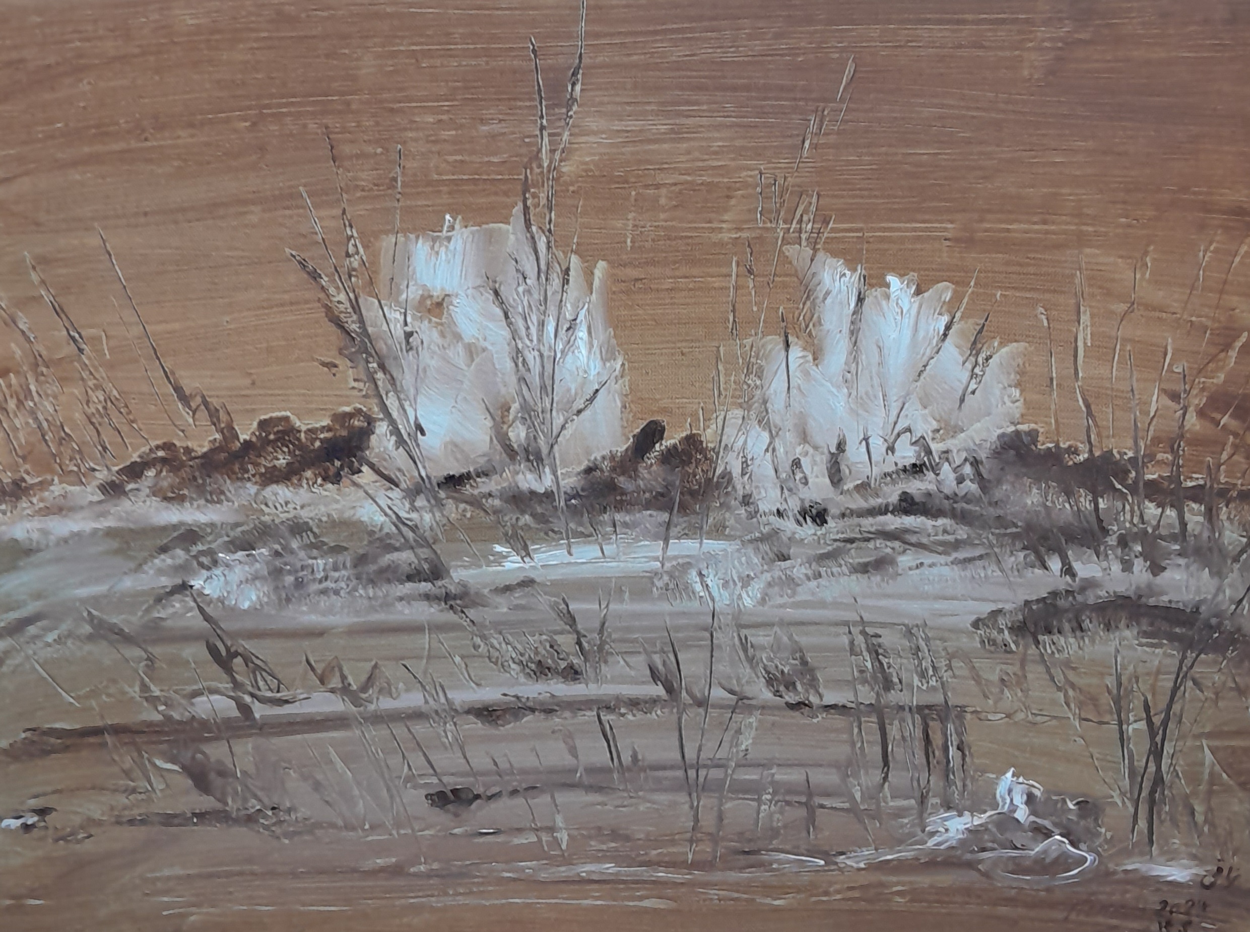 Artwork Non title A by Mohsen Naraghi Artwork Non title A by Mohsen Naraghi