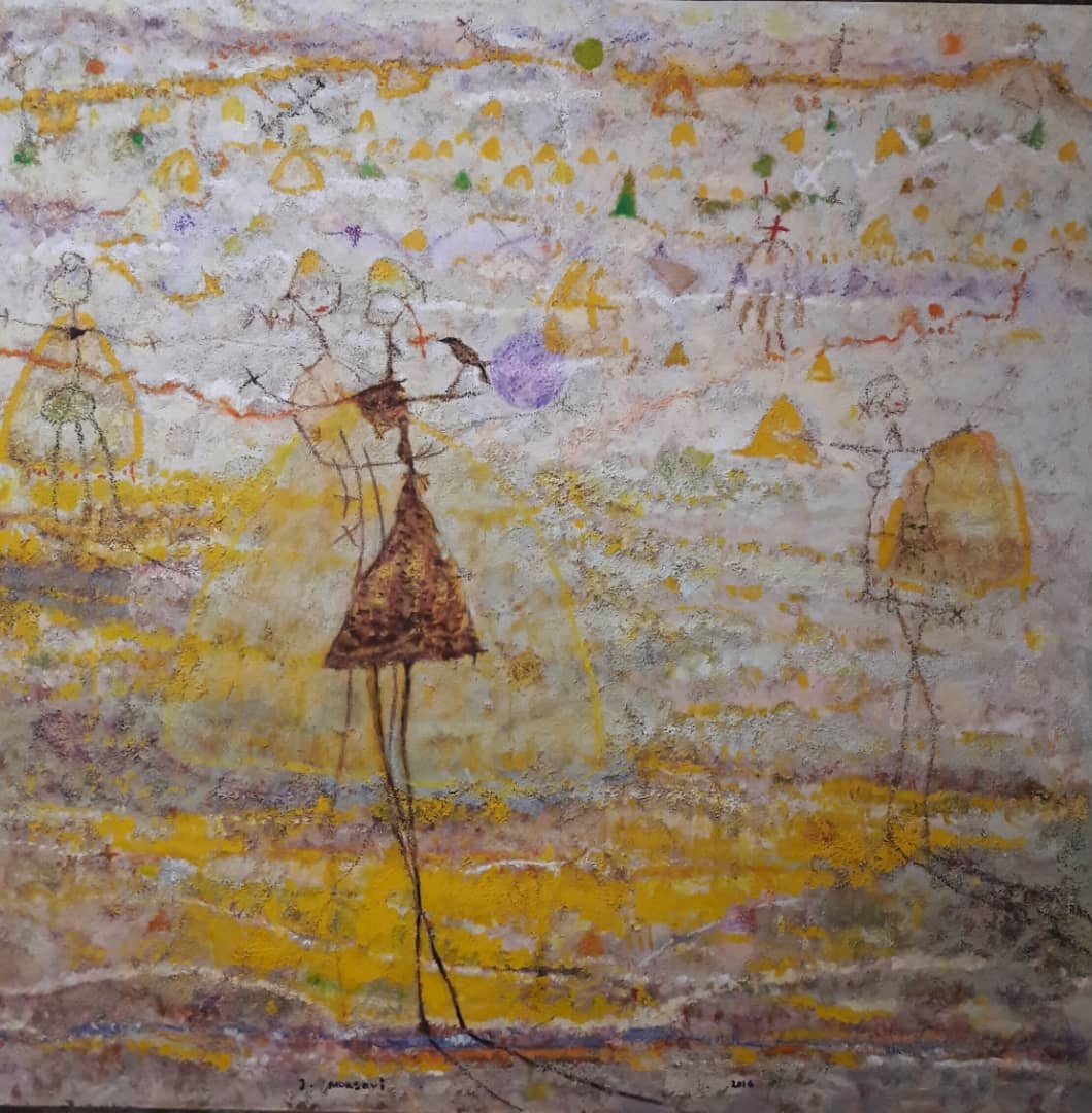 اثر مترسک از جلال موسوی اثر مترسک از جلال موسوی