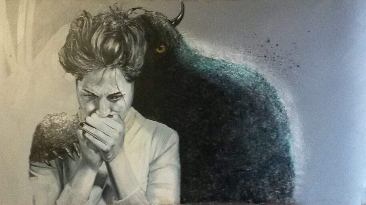 Artwork fear by alireza masoudi Artwork fear by alireza masoudi