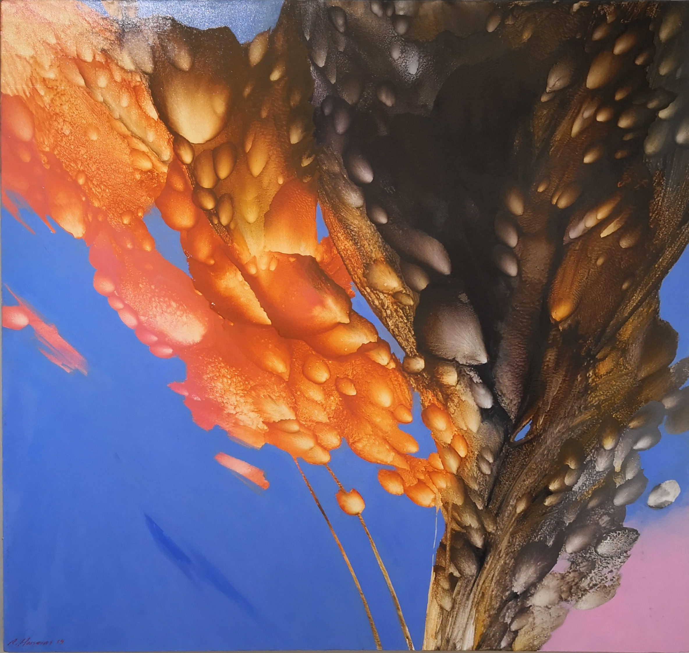 اثر بدون عنوان از رضا حسینی اثر بدون عنوان از رضا حسینی