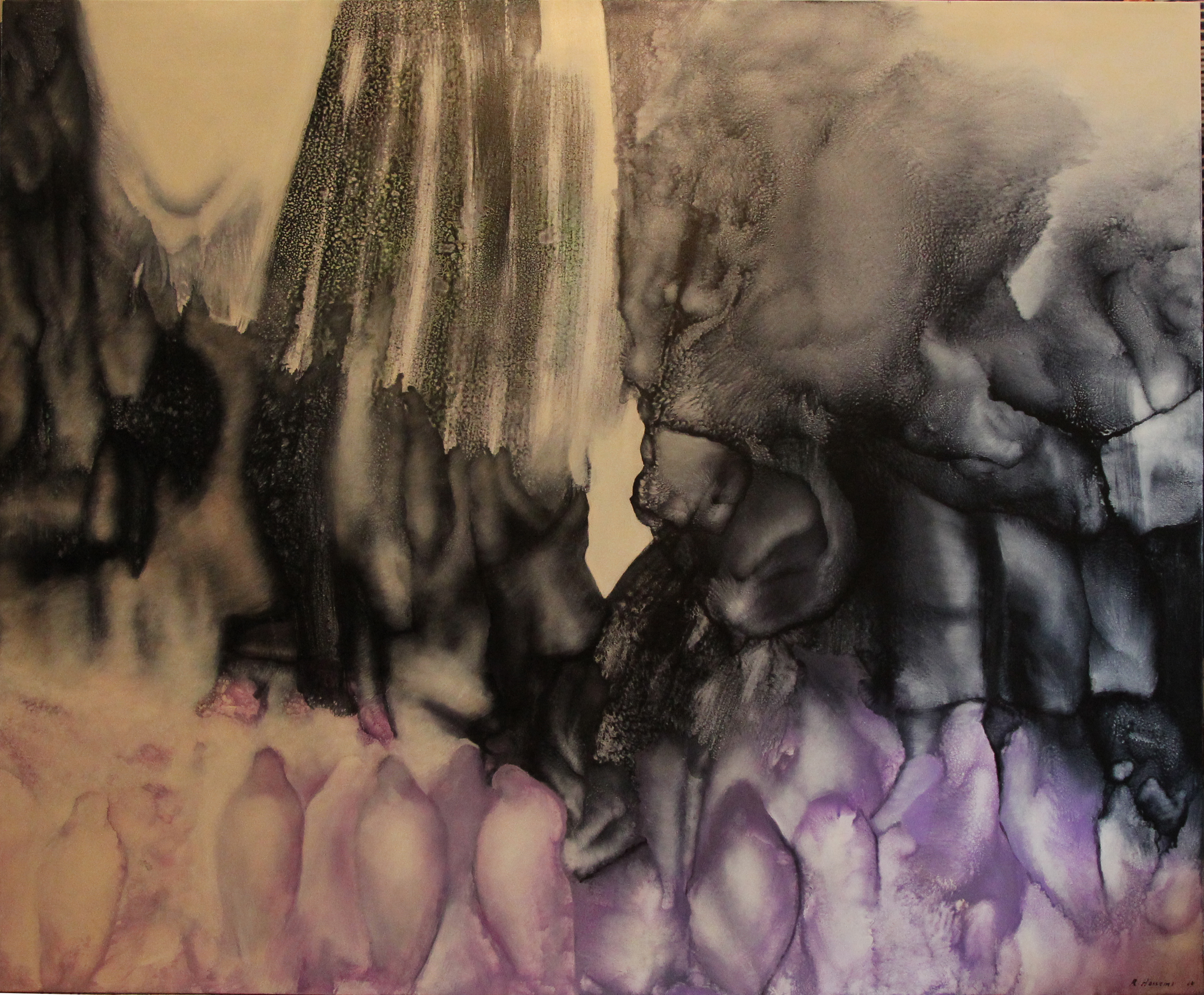 اثر بدون عنوان از رضا حسینی اثر بدون عنوان از رضا حسینی