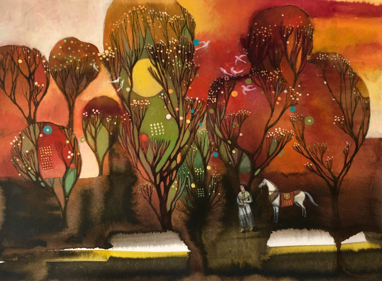 Artwork Fall by maneli manouchehri Artwork Fall by maneli manouchehri