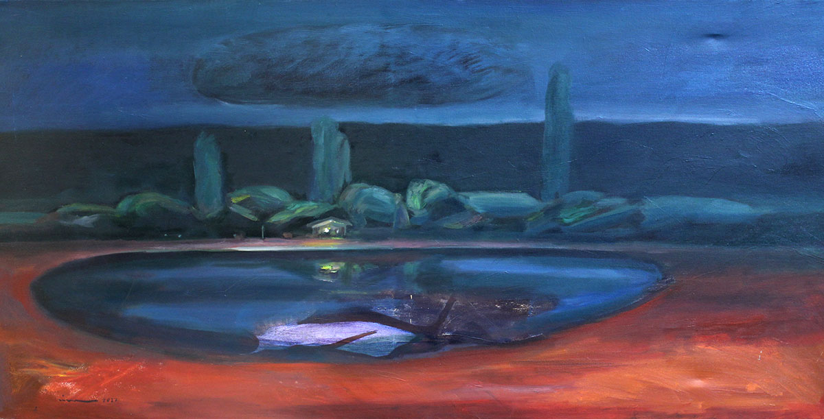 Artwork From Wilderness of Atal 13 by ghader Mansoori Artwork From Wilderness of Atal 13 by ghader Mansoori