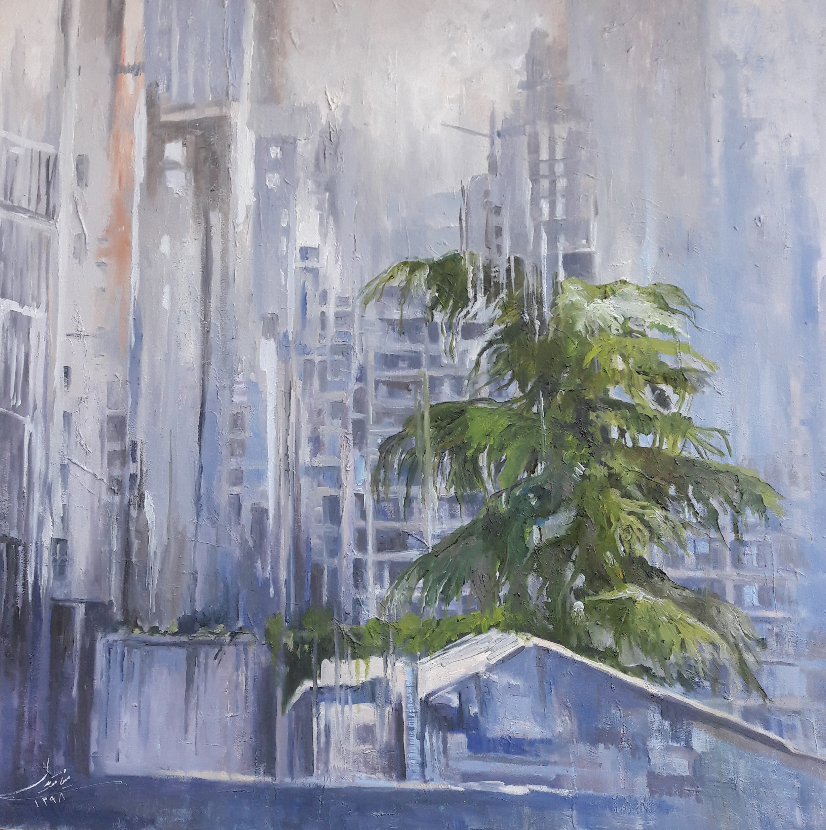 اثر شهر خسته از مینا قویدل اثر شهر خسته از مینا قویدل