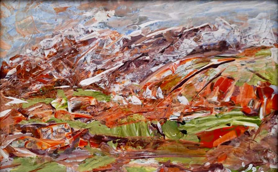 اثر بدون عنوان از اردشیر بروجنی اثر بدون عنوان از اردشیر بروجنی