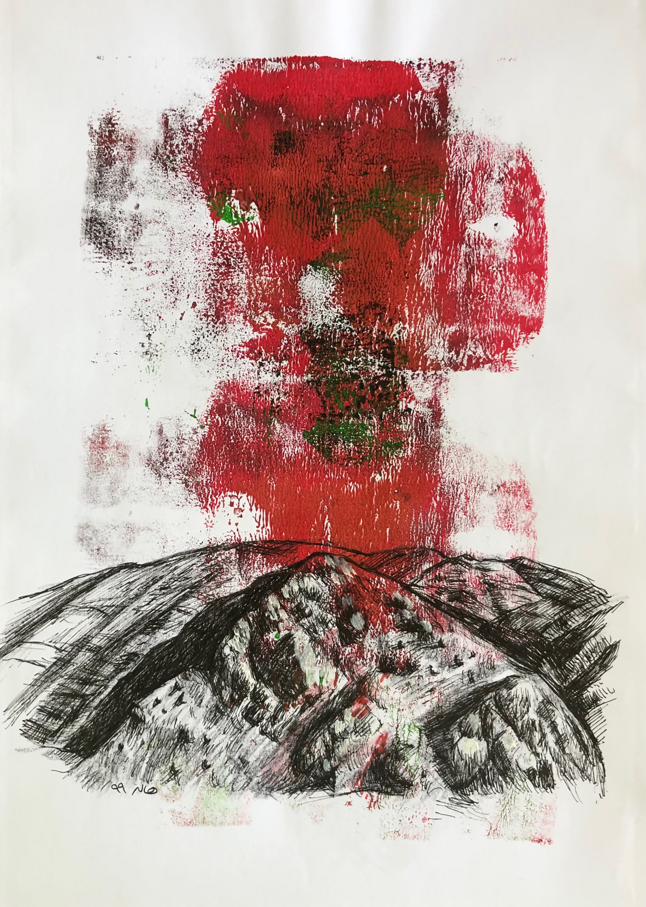 Artwork Mountains 3 by Haleh Parsazadegan Artwork Mountains 3 by Haleh Parsazadegan