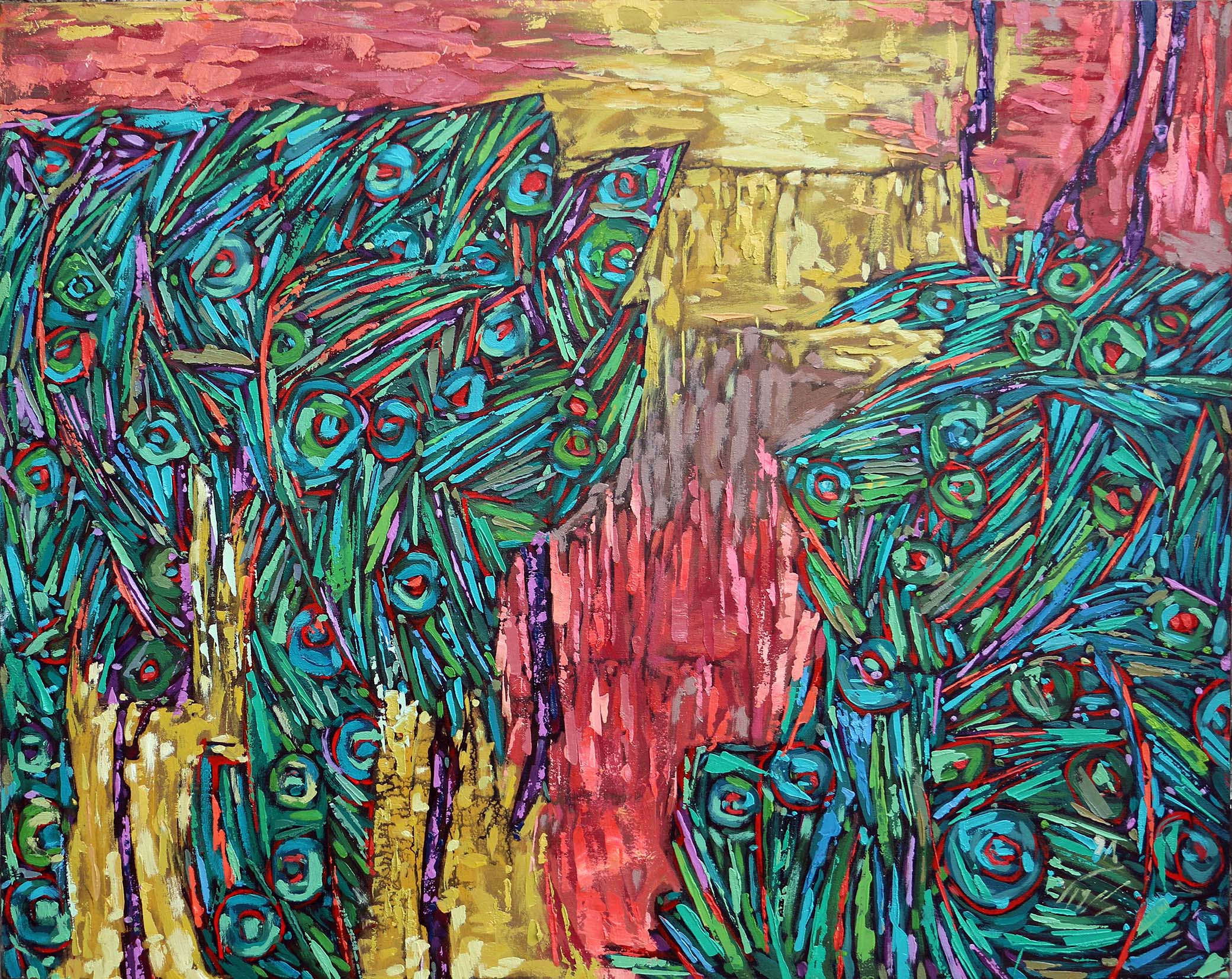 اثر از مجموعه ی چرۆ 16 از سیروان کنعانی اثر از مجموعه ی چرۆ 16 از سیروان کنعانی