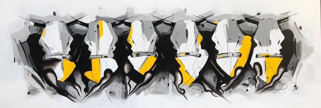 اثر بدون عنوان از بابک یاقوتی اثر بدون عنوان از بابک یاقوتی